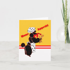 Knochenappetit Karte