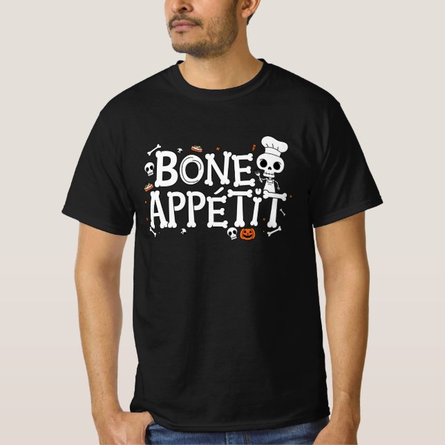 Knochenappetit T-Shirt (Vorderseite)