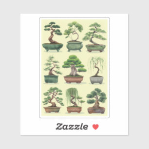 Knochenbaumgruppe Aufkleber