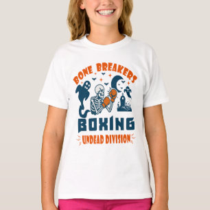 Knochenbrecher Boxing untote Division T-Shirt
