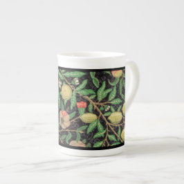 KNOCHENCHINA TASSE: WILLIAM MORRIS : POMEGRANATE PROZELLANTASSE