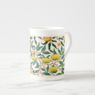 KNOCHENCHINA TASSE: WILLIAM MORRIS : POMEGRANATE PROZELLANTASSE