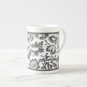 KNOCHENCHINA TASSE: WILLIAM MORRIS : VENEZIANISCHE PROZELLANTASSE