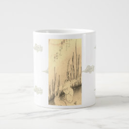 KNOCHENChina Tasse ZWEI BUNNEN UND EIN MUND W/ SCH