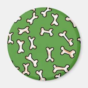 Knochendesign Magnet