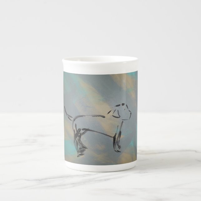 Knochenerkrankung Tasse (Vorderseite)