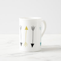 Knochenerkrankung Tasse - Tribal-Pfeile