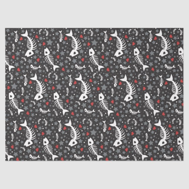 Knochengewebe Seidenpapier (Vorderseite)