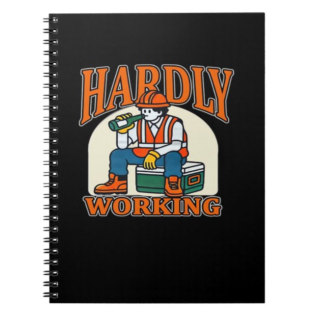 Knochenhandschuhe Herz Lesbian Goth Notizblock (Vorderseite)