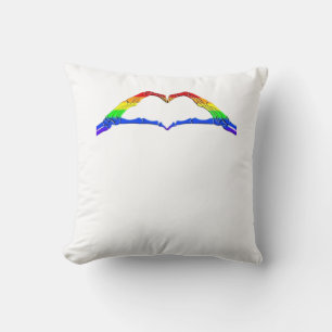 Knochenhandschuhe Kissen