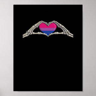 Knochenhandschuhe Poster