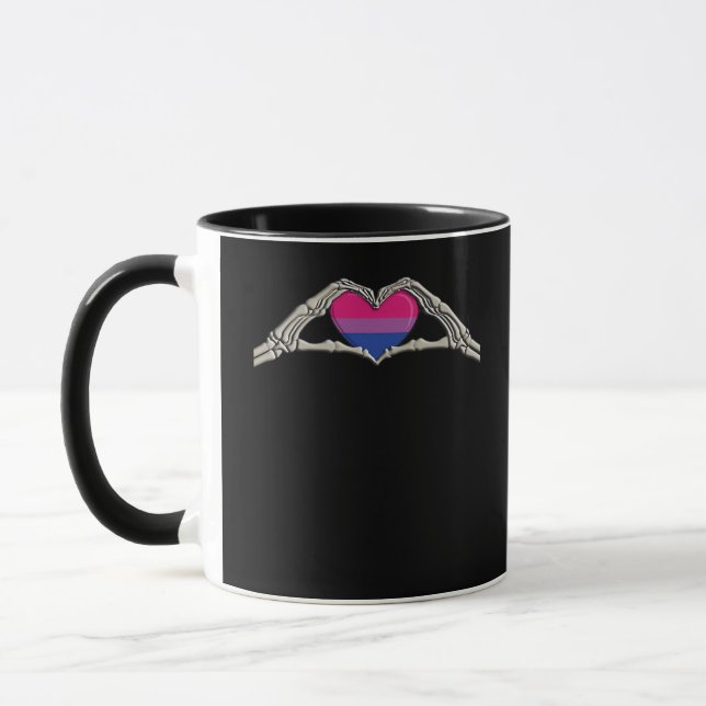 Knochenhandschuhe Tasse (Links)