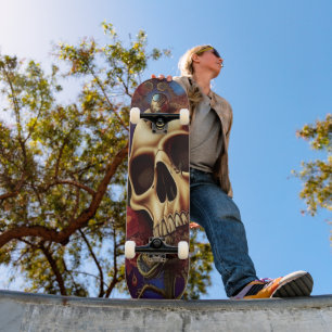 Knochenknochen Skateboard