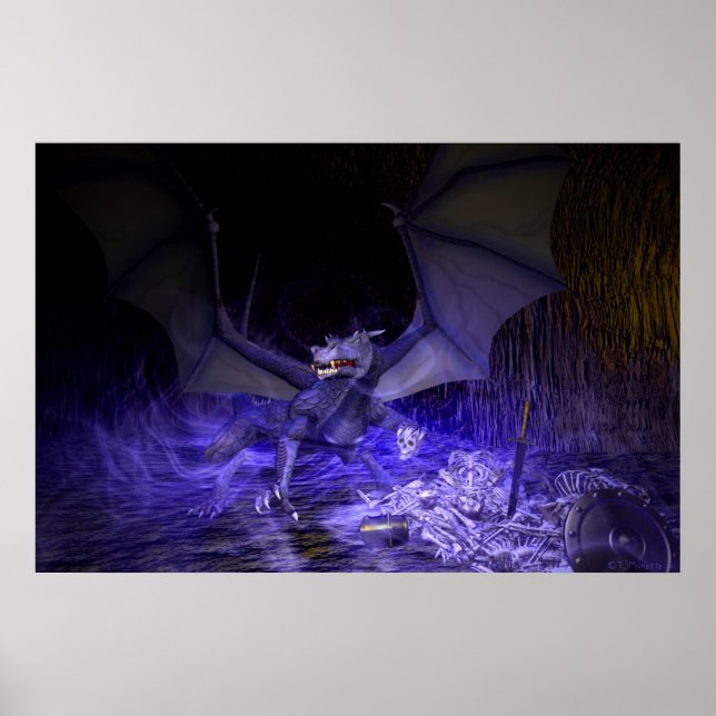 Knochenkollektor Poster (Vorne)