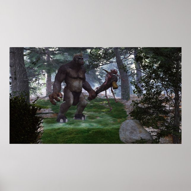 Knochenkollektor Poster (Vorne)