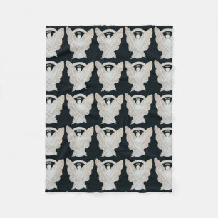 Knochenkrebs Bewusstsein Band Fleece Chemo Blanket