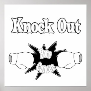 Knochenkrebs Poster