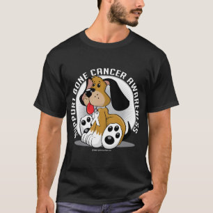 Knochenkrebshund T-Shirt
