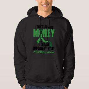 Knochenmark-Spendenspende Hoodie