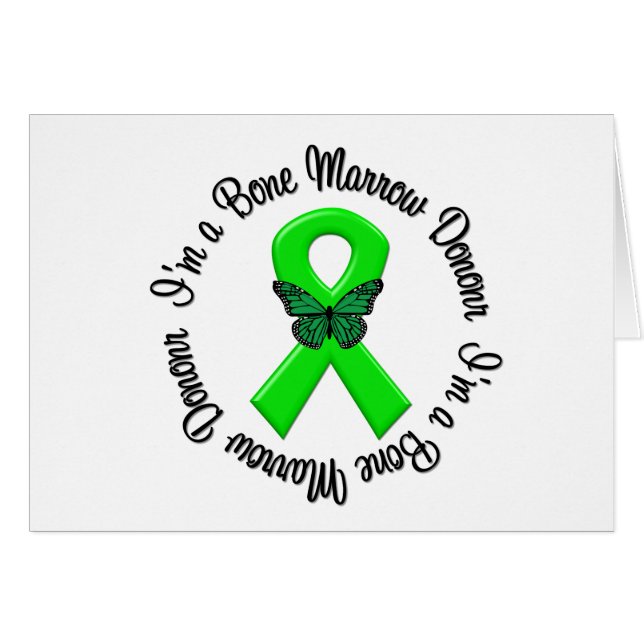 Knochenmark-Spender (Vorderseite (Horizontal))