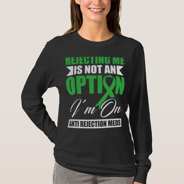 Knochenmark-Supplement Knochenmark Transplantation T-Shirt (Vorderseite)