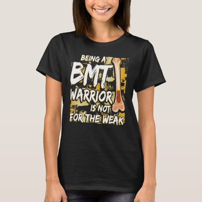 Knochenmark-Supplement Knochenmarkspende Surviv T-Shirt (Vorderseite)
