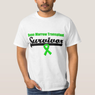 Knochenmark-Transplantations-Überlebend-Band T-Shirt
