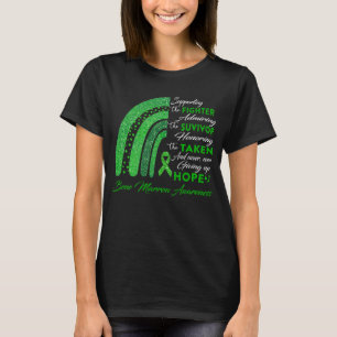 Knochenmarkkrieger, der Kämpfer unterstützt T-Shirt