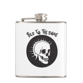 knochenschädigend flachmann