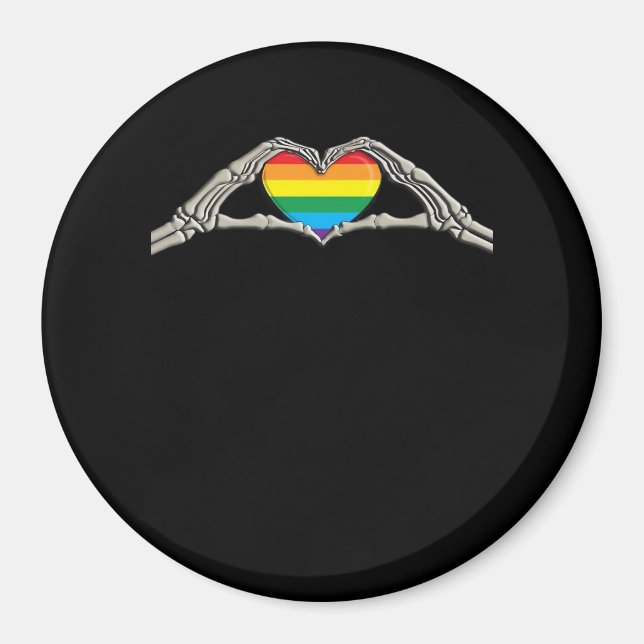 Knochenschmerzen Aktive Herzfunktion Magnet (Vorne)