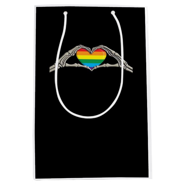 Knochenschmerzen Aktive Herzfunktion Mittlere Geschenktüte (Vorderseite)