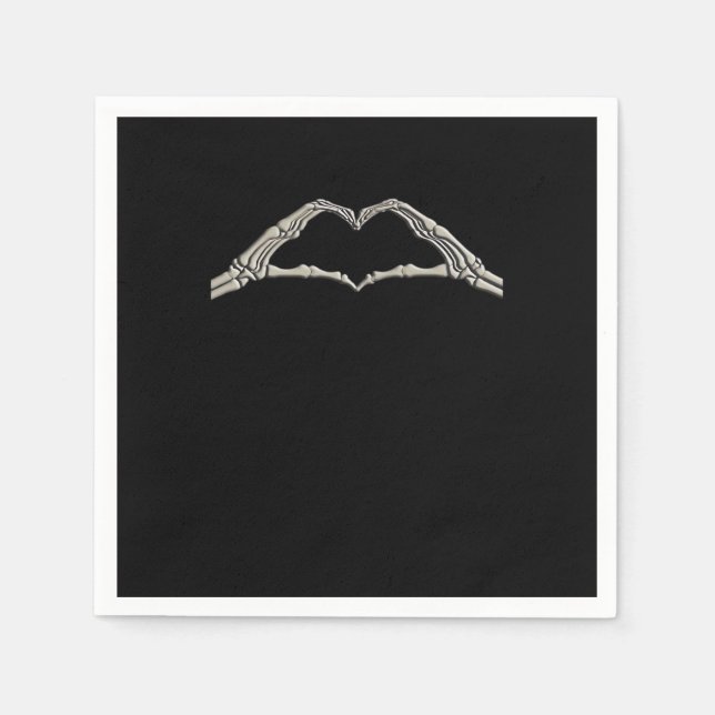 Knochenschmerzen Aktive Herzfunktion Serviette (Vorderseite)