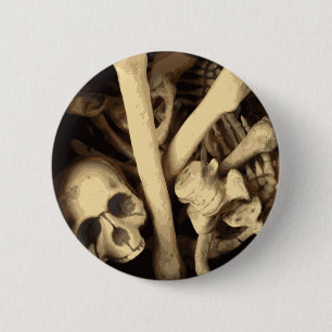 Knochenstall. Button