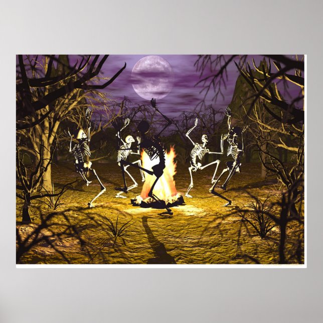 Knochentanz Poster (Vorne)