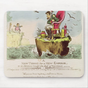 Knöcherner Elba-Stuhl, veröffentlicht von S. Mousepad