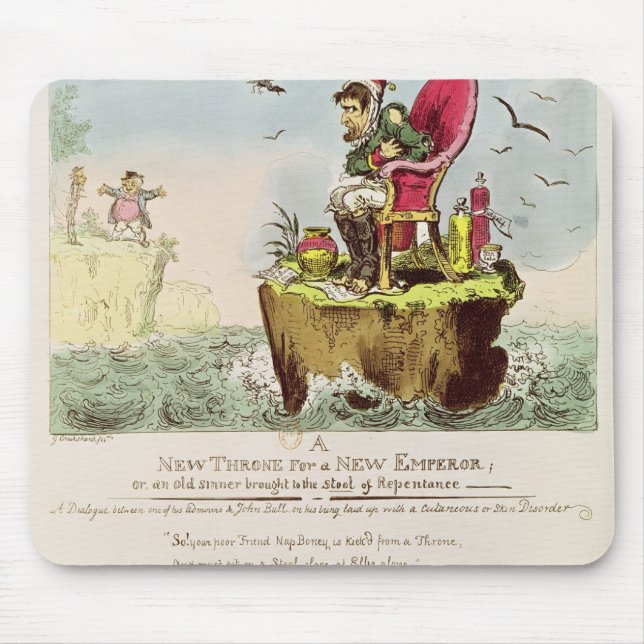 Knöcherner Elba-Stuhl, veröffentlicht von S. Mousepad (Vorne)