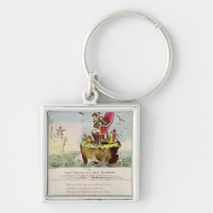 Knöcherner Elba-Stuhl, veröffentlicht von S. Schlüsselanhänger