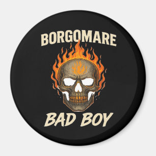 Knochige Hände Herz Fett Grafischer Stil Magnet