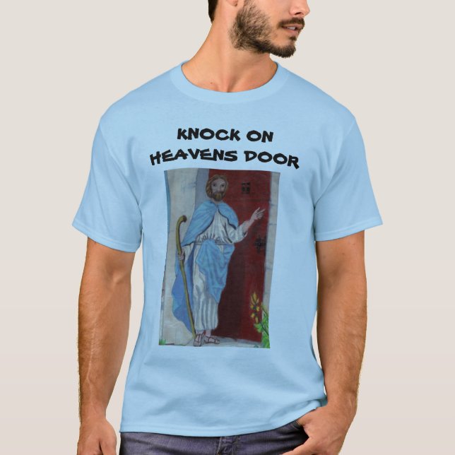 KNOCK AUF HEAVENS TÜR T T-Shirt (Vorderseite)