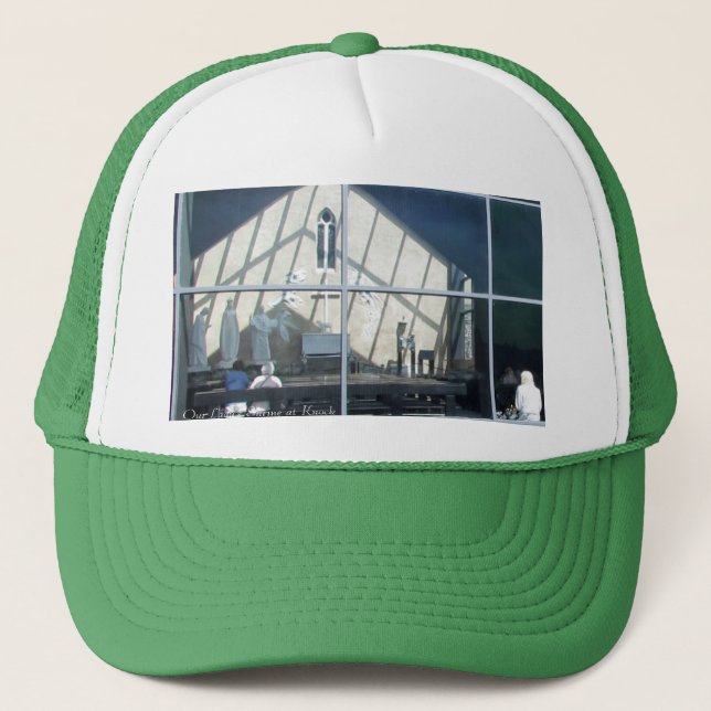 Knock Hat Truckerkappe (Vorderseite)