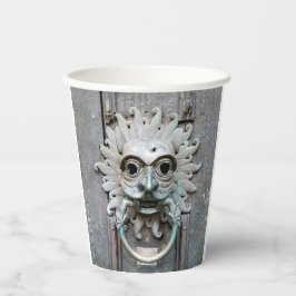 Knock-Klopfen Pappbecher