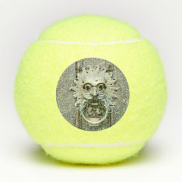 Knock-Klopfen Tennisbälle