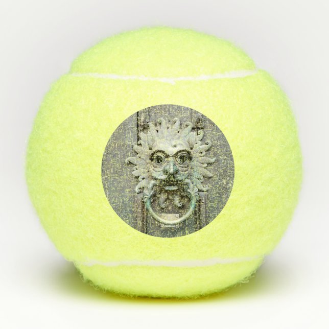 Knock-Klopfen Tennisbälle (Vorderseite)