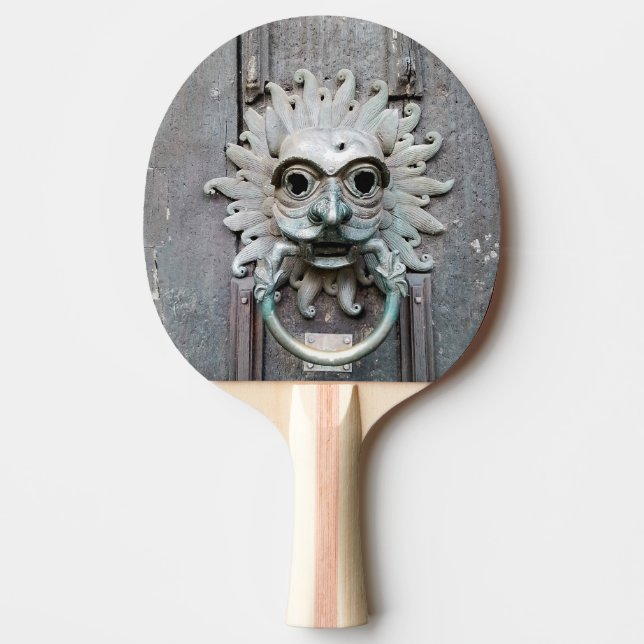 Knock-Klopfen Tischtennis Schläger (Vorderseite)