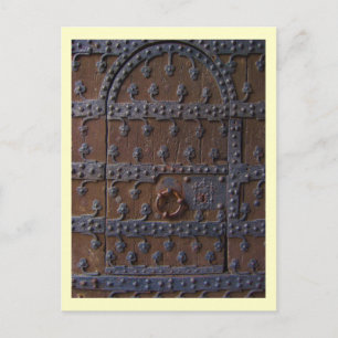 Knock knack ~ Postkarte / Einladung