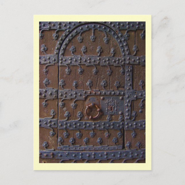 Knock knack ~ Postkarte / Einladung (Vorderseite)