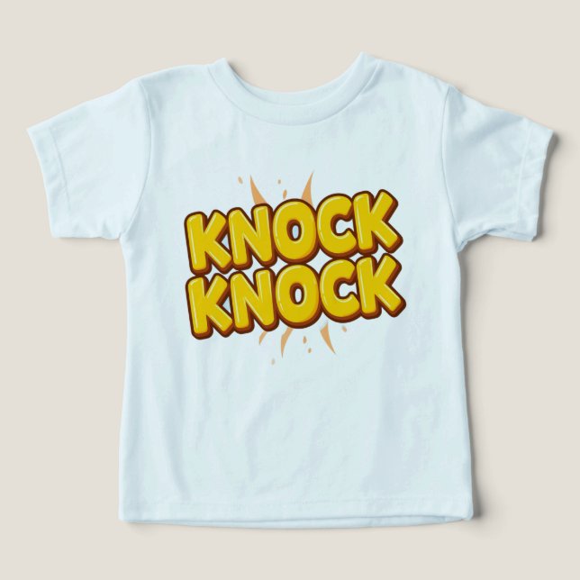 Knock knock (Design Vorderseite)
