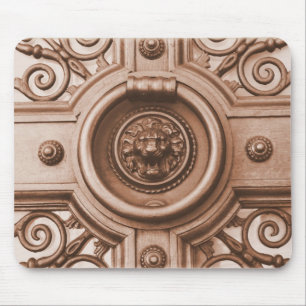 Knock Knock ... Mousepad