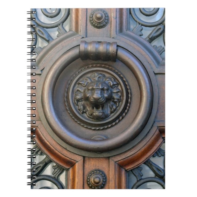 Knock Knock Notebook - Barcelona, Spanien Notizblock (Vorderseite)