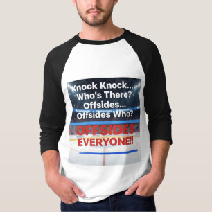 Knock Knock Offside Hockey T-Shirt